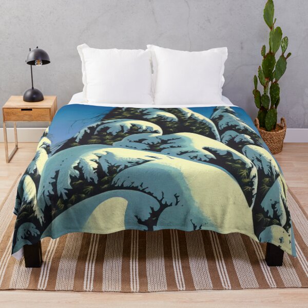 Item preview, Eyvind Earle - New Fallen Snow designed and sold by 4syntart.