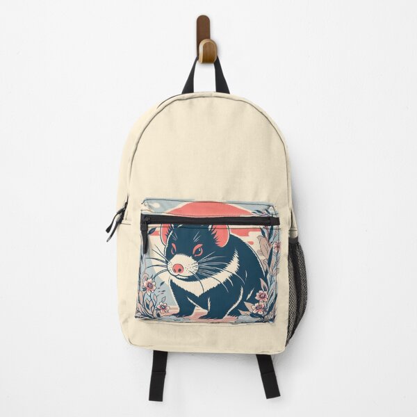 Item preview, Tasmanian devil style art designed and sold by RubisLeaf.