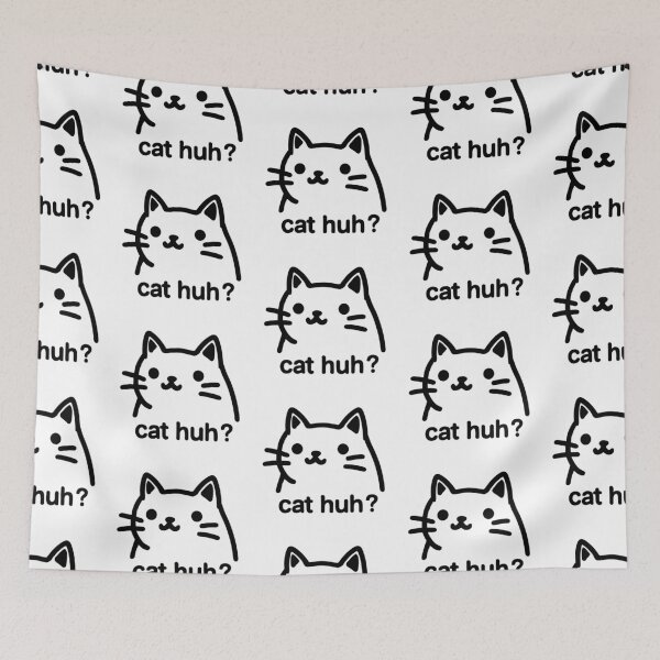Item preview, Cat Huh Meme designed and sold by Netroder.