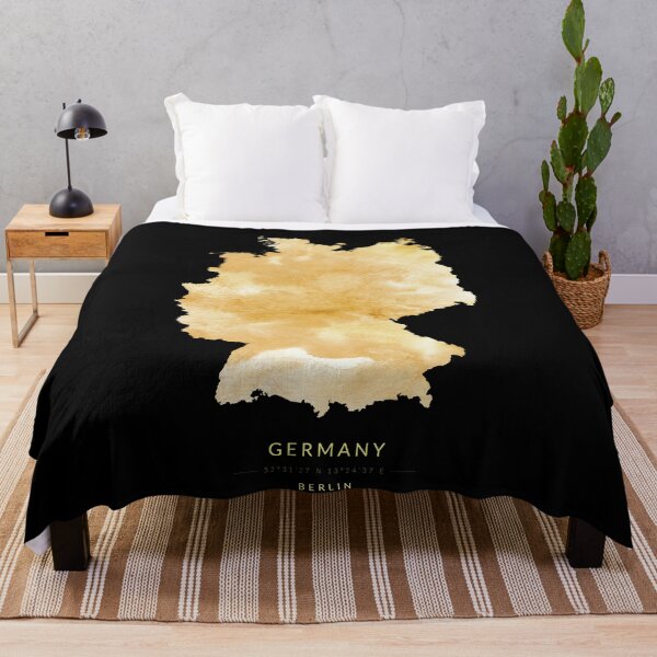 Item preview, Germany map in gold color designed and sold by Jerhus.