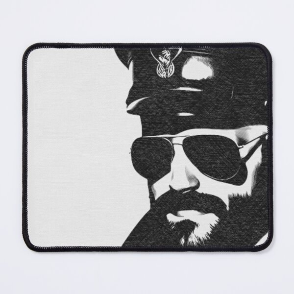 Item preview, 1940 Mustached Leather Daddy Aviator Glasses Fighter Pilot LGBTQ Gay Pride Graphic Design designed and sold by ItsAKinkThing.