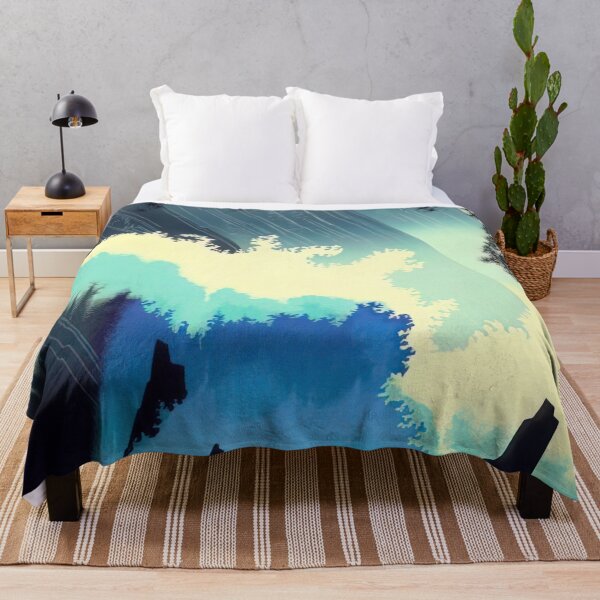 Item preview, Eyvind Earle - Ocean Splash designed and sold by 4syntart.