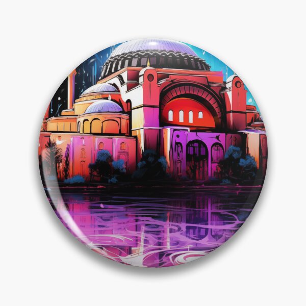 Item preview, Hagia Sophia's Architectural Legacy #1 designed and sold by Anuchartl.