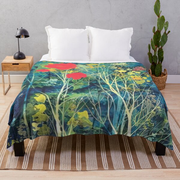Item preview, Eyvind Earle - Poppies and Flowers designed and sold by 4syntart.