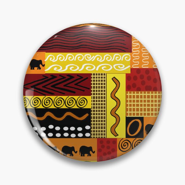 Item preview, African Pattern  designed and sold by Andrew  Hitchen.