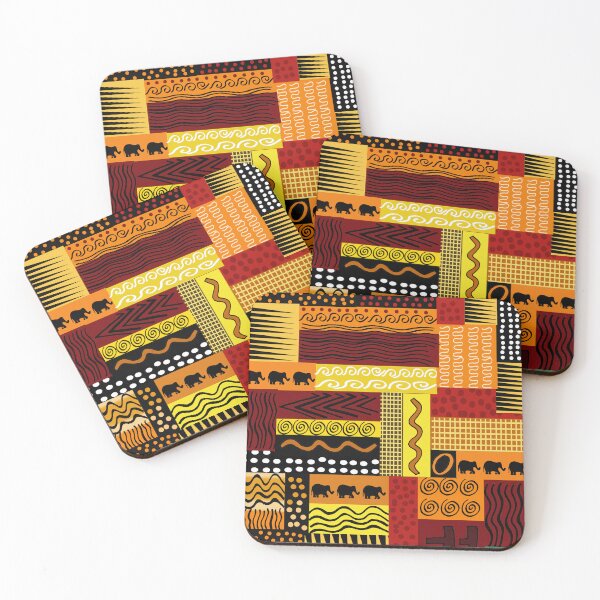 Item preview, African Pattern  designed and sold by Andrew  Hitchen.