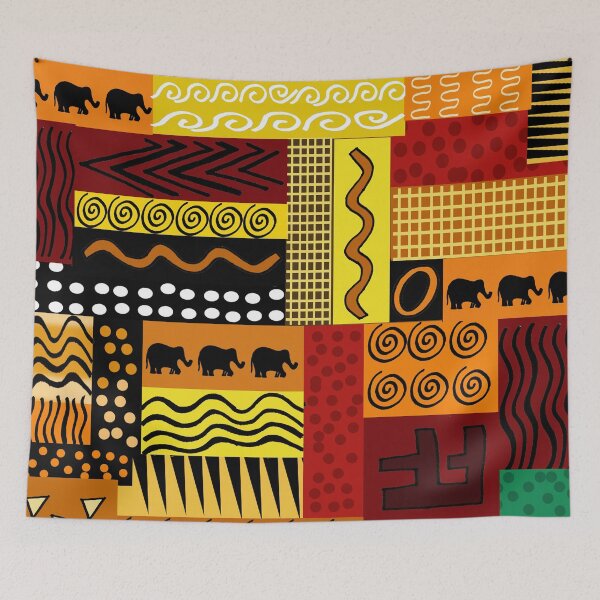 Item preview, African Pattern  designed and sold by Andrew  Hitchen.