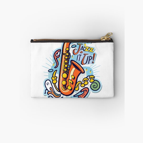 Item preview, Jazz It Up - Groovy Saxophone Comic Style Illustration designed and sold by NiftyWrx.