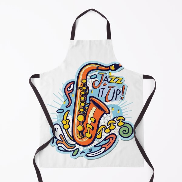 Item preview, Jazz It Up - Groovy Saxophone Comic Style Illustration designed and sold by NiftyWrx.