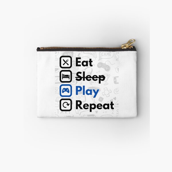 Item preview, Eat Sleep Play Repeat designed and sold by aipolohu.