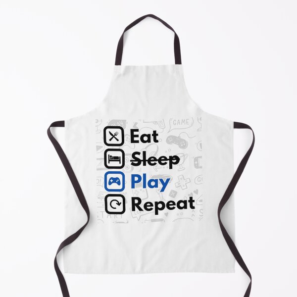 Item preview, Eat Sleep Play Repeat designed and sold by aipolohu.