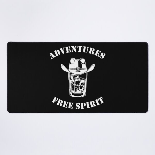Item preview, Cowboy Whiskey. Adventures of Free Spirit designed and sold by Aceofspace3000.