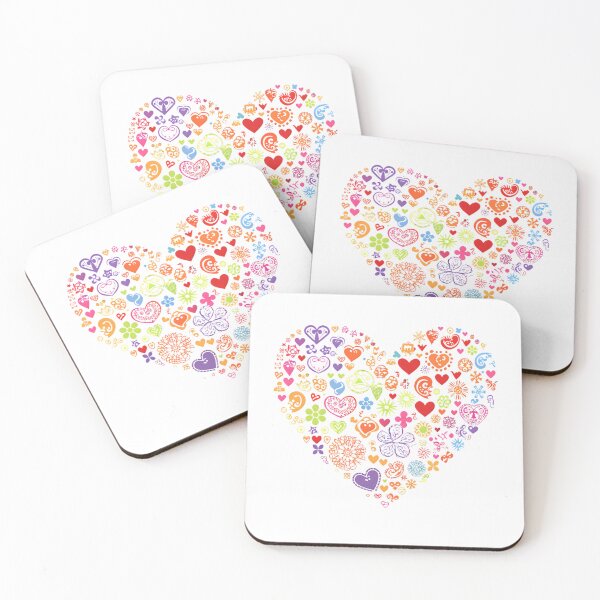 Artikelvorschau, Valentinstag-Herzmischung entworfen und verkauft von AI-Only Creations.