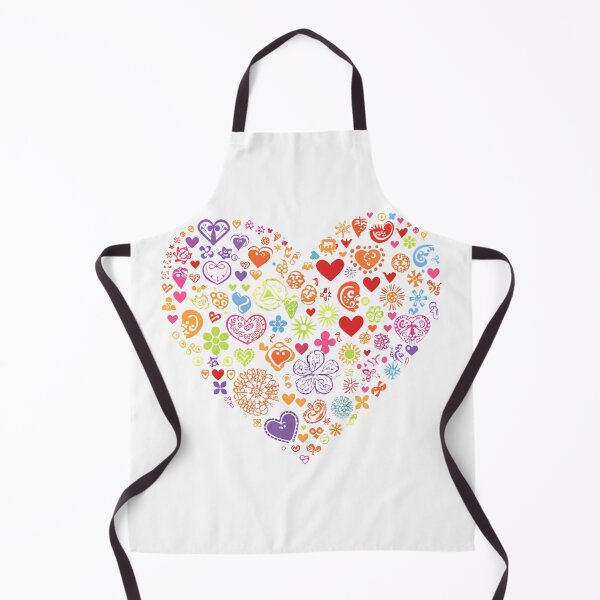 Item preview, Valentine's Melange of Hearts designed and sold by AI-Only Creations.