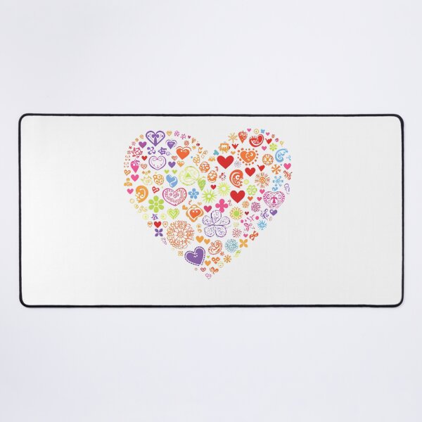 Item preview, Valentine's Melange of Hearts designed and sold by AI-Only Creations.