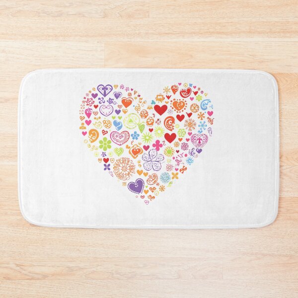 Item preview, Valentine's Melange of Hearts designed and sold by AI-Only Creations.