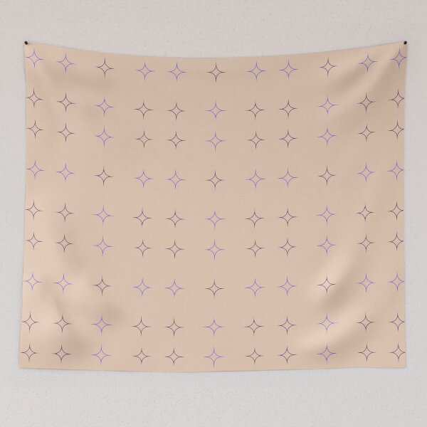 Item preview, Pack of Nine Purple Stars designed and sold by Art Shimmers.
