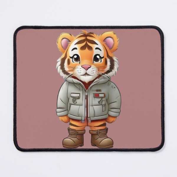Item preview, Fluffy Feline Bliss: Adorable Tiger Cub Collections designed and sold by nadeem4design.