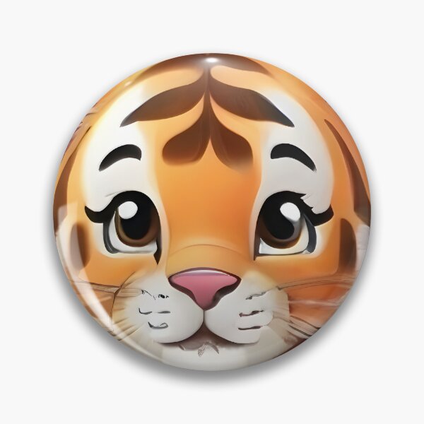 Item preview, Fluffy Feline Bliss: Adorable Tiger Cub Collections designed and sold by nadeem4design.