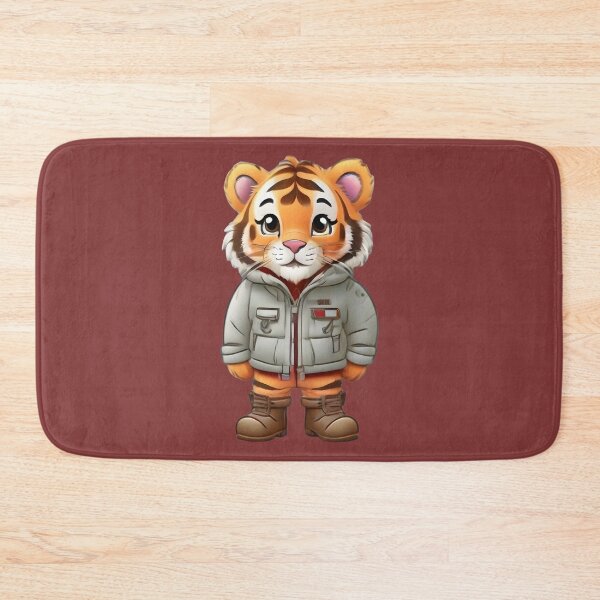 Item preview, Fluffy Feline Bliss: Adorable Tiger Cub Collections designed and sold by nadeem4design.