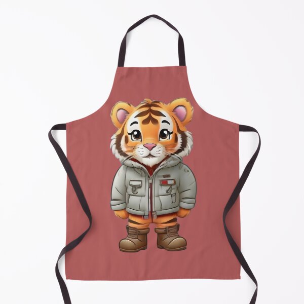 Item preview, Fluffy Feline Bliss: Adorable Tiger Cub Collections designed and sold by nadeem4design.
