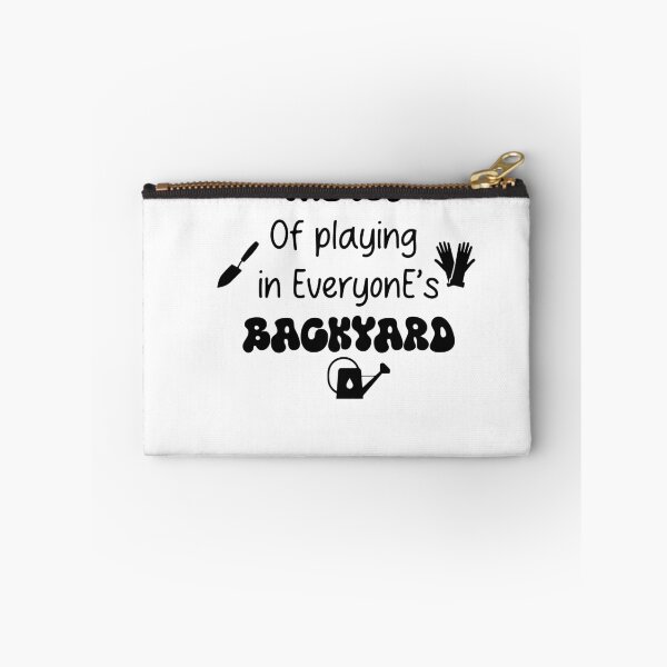 Item preview, Gardening: The joy of playing in everyone's backyard designed and sold by Beaglekawaii.
