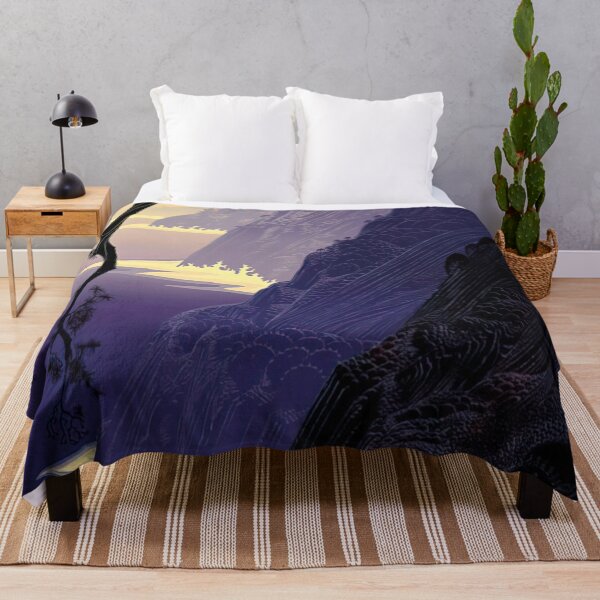 Item preview, Eyvind Earle - Purple Mist designed and sold by 4syntart.