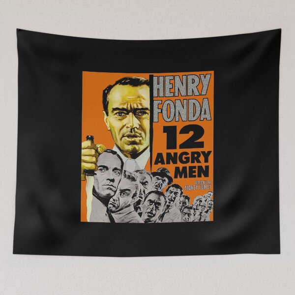 Item preview, 12 Angry Men Vintage designed and sold by Rinanuru.