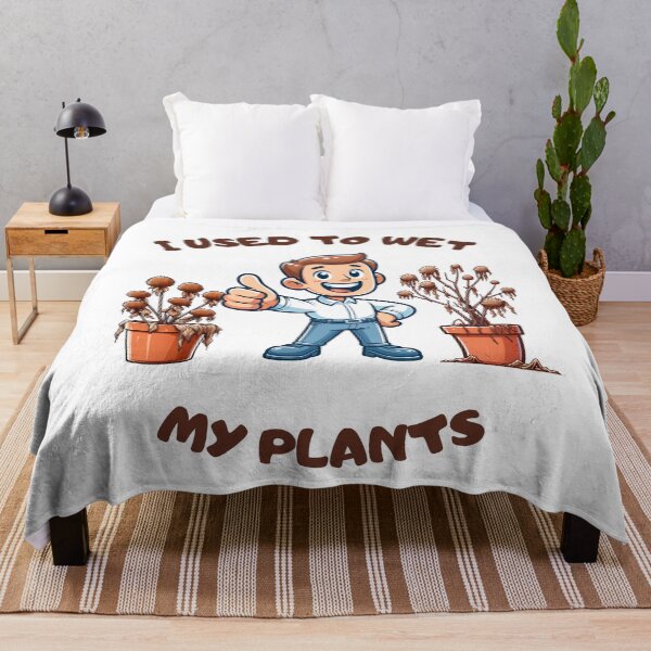 Item preview, I Used to Wet My Plants Funny Gift For Gardeners designed and sold by PapaMikeCrafts.