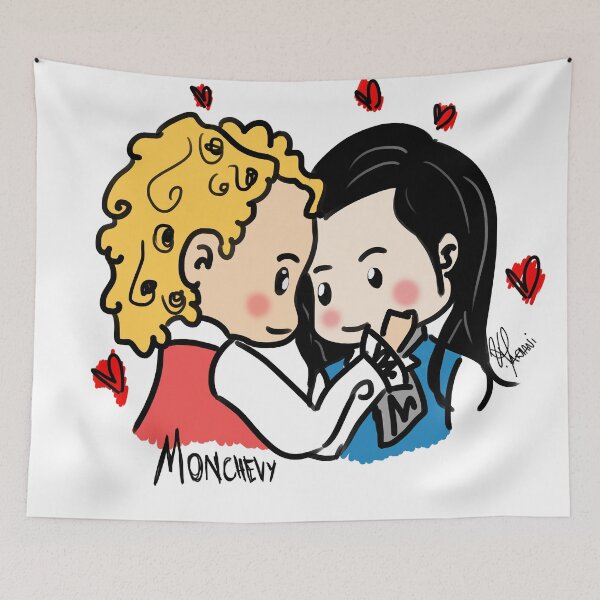 Item preview, Monchevy designed and sold by MelArt90.