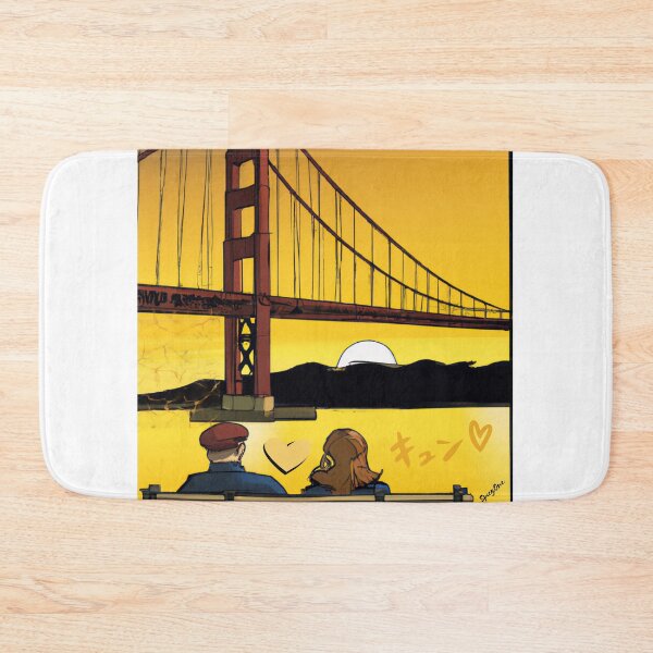 Item preview, Romance by the Howrah Bridge designed and sold by SpicyOne.