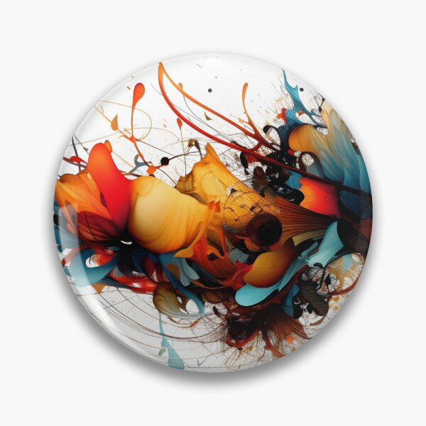 Item preview, A colorful splashes of paint designed and sold by johndesign88.