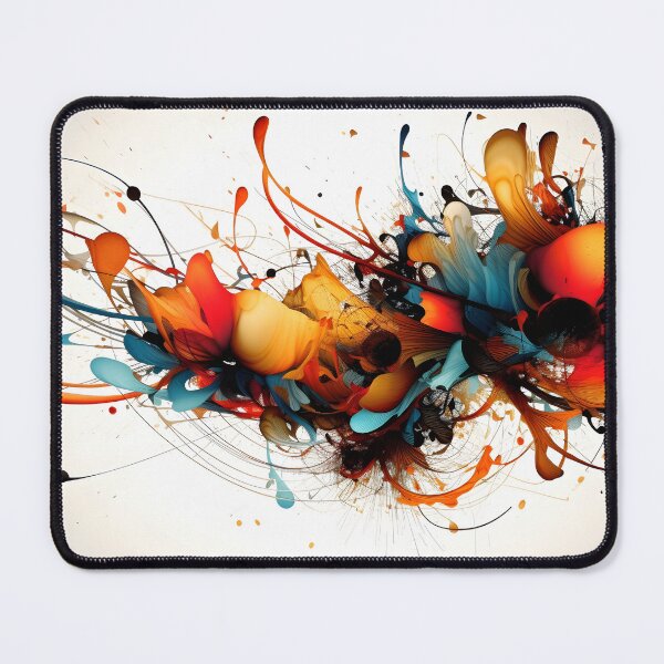 Item preview, A colorful splashes of paint designed and sold by johndesign88.