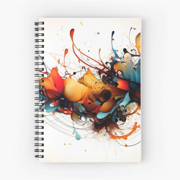 Item preview, A colorful splashes of paint designed and sold by johndesign88.