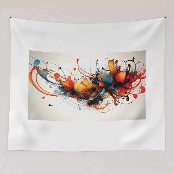 Item preview, A colorful splashes of paint designed and sold by johndesign88.
