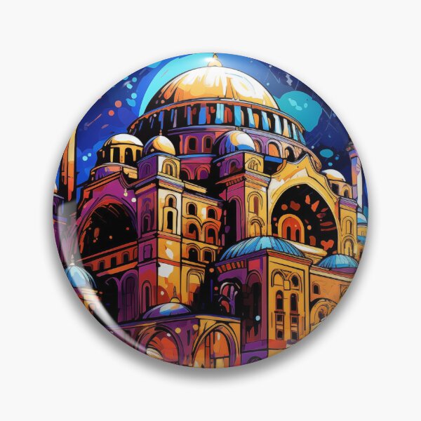 Item preview, Hagia Sophia's Architectural Legacy #2 designed and sold by Anuchartl.