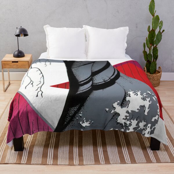 Item preview, Eyvind Earle - Red Barn and Grey Sky designed and sold by 4syntart.