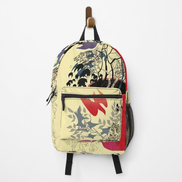 Item preview, Eyvind Earle - Red Barrell designed and sold by 4syntart.