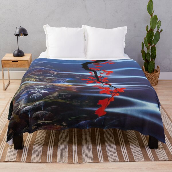 Item preview, Eyvind Earle - Red Leaves designed and sold by 4syntart.