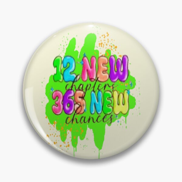 Item preview, 12 New Chapters 365 New Chances, New Year Lettering Design, Howdy New Year, New Years Celebration, New Years Eve Countdown designed and sold by Adri Barnard.