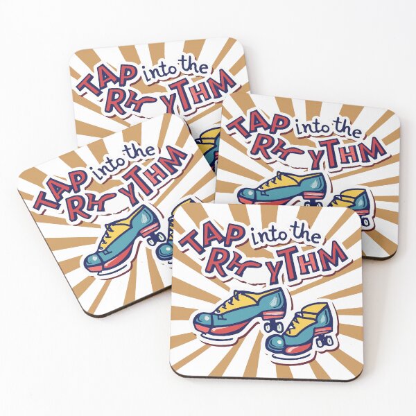 Item preview, Tap into the Rhythm - Comic Style Tap Dance Shoes designed and sold by NiftyWrx.