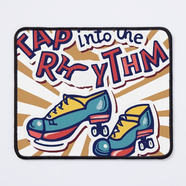 Item preview, Tap into the Rhythm - Comic Style Tap Dance Shoes designed and sold by NiftyWrx.