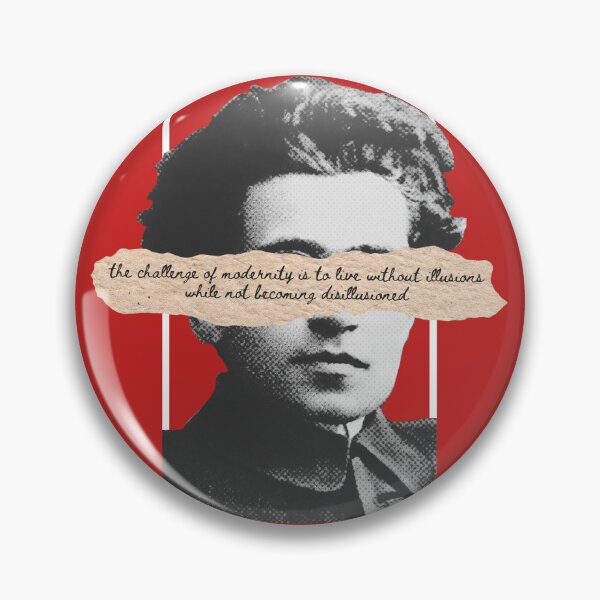 Item preview, Live without illusions while not becoming disillusioned - Gramsci designed and sold by moortas.