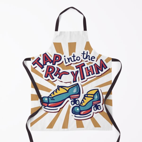 Item preview, Tap into the Rhythm - Comic Style Tap Dance Shoes designed and sold by NiftyWrx.