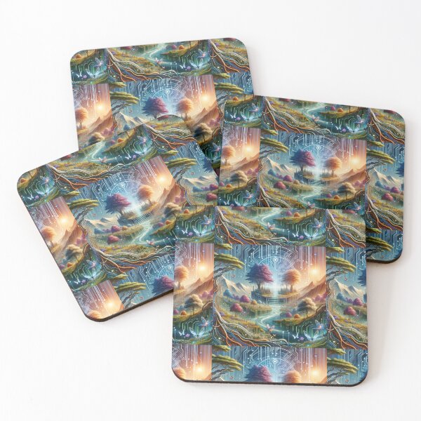 Item preview, Digital Eden designed and sold by AI-Artistry420.
