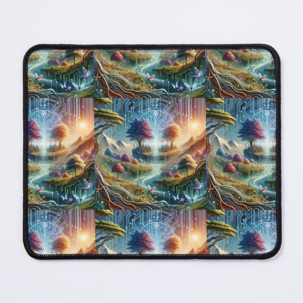 Item preview, Digital Eden designed and sold by AI-Artistry420.