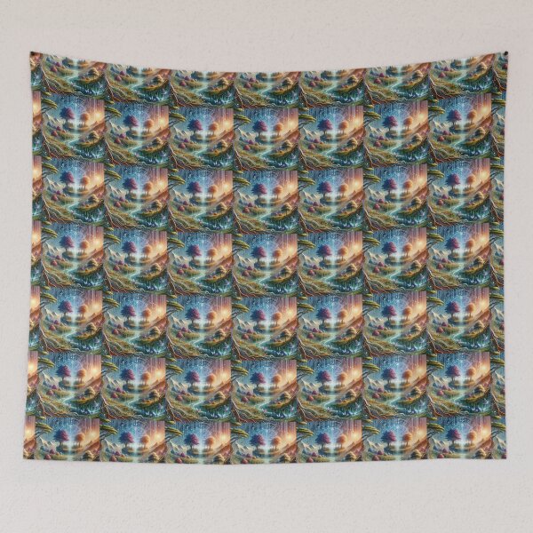 Item preview, Digital Eden designed and sold by AI-Artistry420.