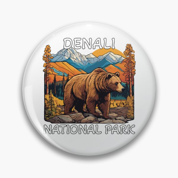 Item preview, Denali National Park Alaska designed and sold by Ismeal Von.