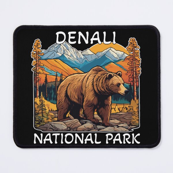 Item preview, Denali National Park Alaska designed and sold by Ismeal Von.