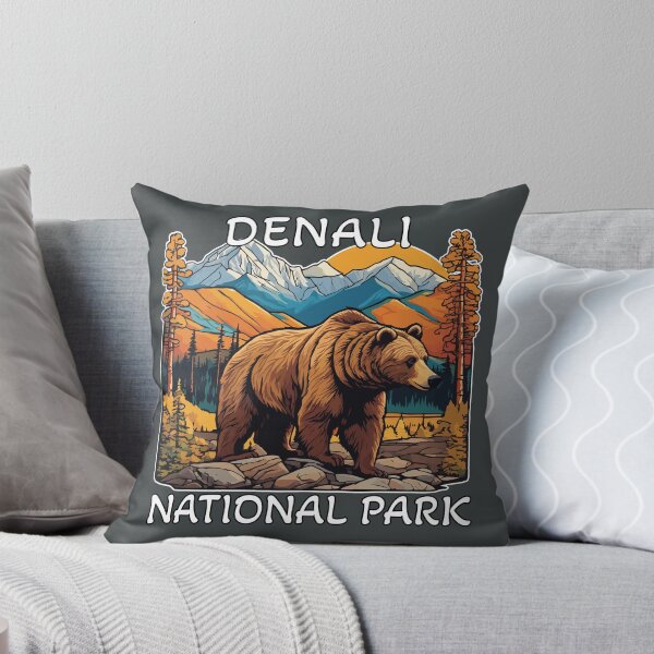 Item preview, Denali National Park Alaska designed and sold by Ismeal Von.